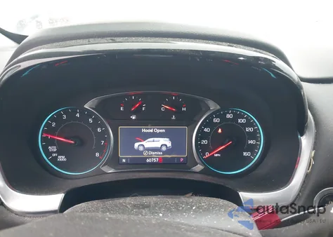 2020 Chevrolet Traverse Awd Lt Leather из США, поврежденный, VIN 1GNEVHKW0LJ305396